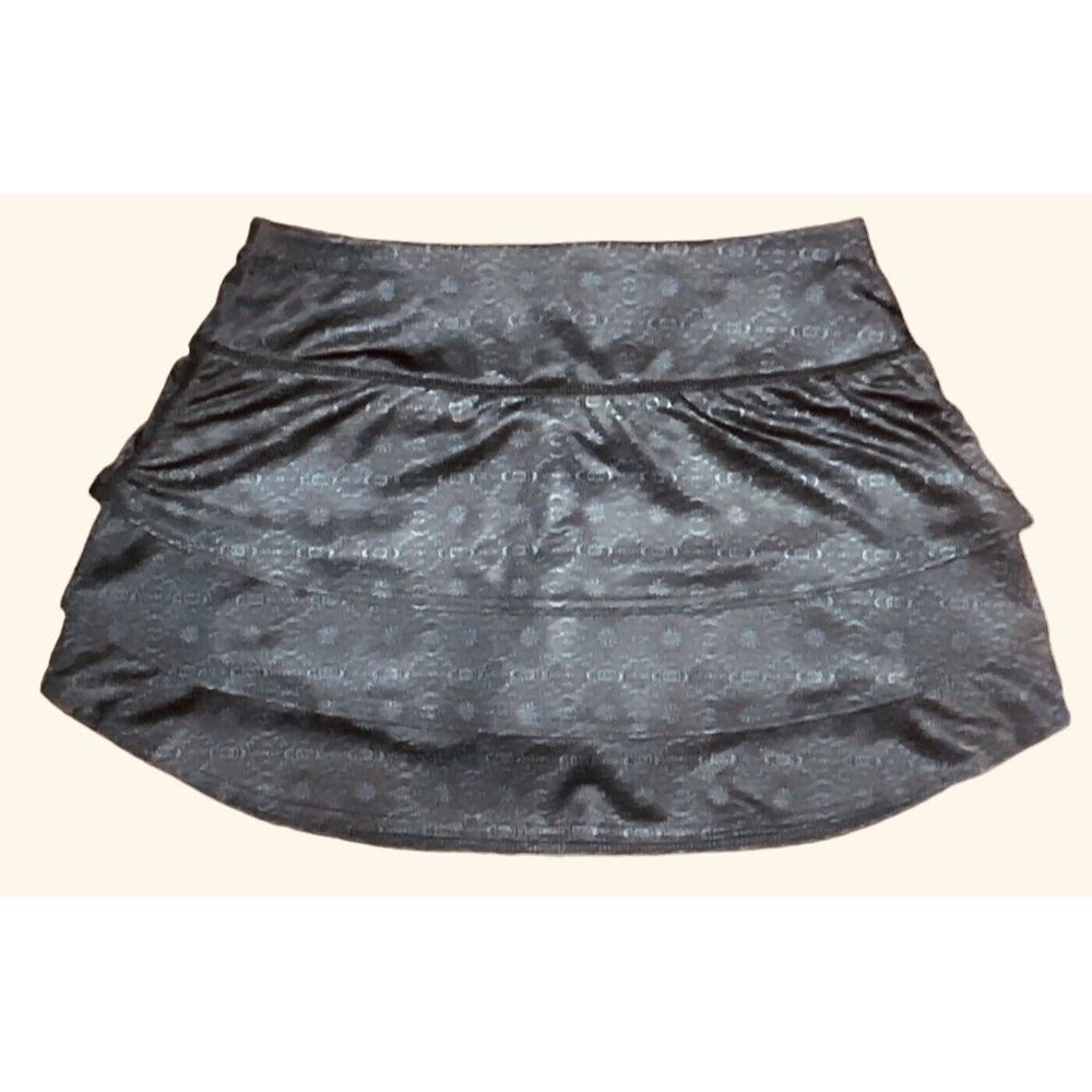 Athleta Skort Adult Small Black Stretch Active Tennis Running Golf Womens - Picture 2 of 4